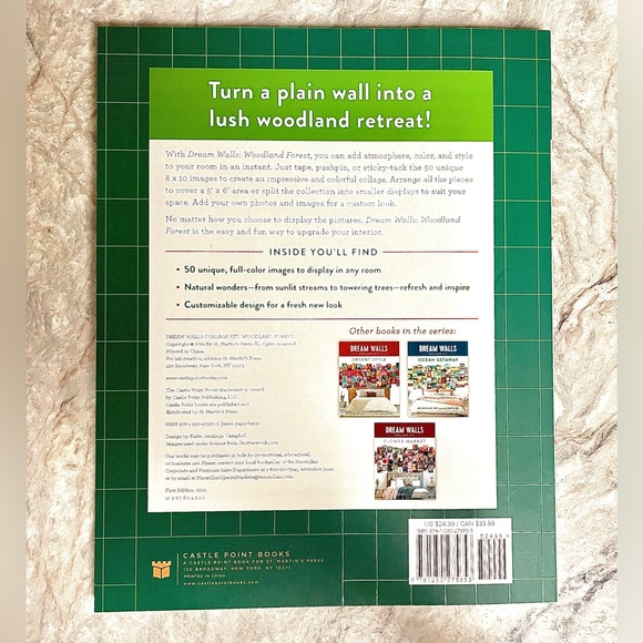 2/$20💕WoodlandCollage Kit 🍁 - Picture 4 of 10